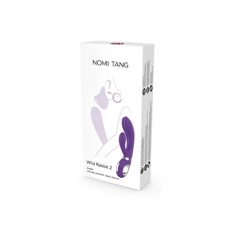 Wibrator - Nomi Tang Wild Rabbit 2 Purple